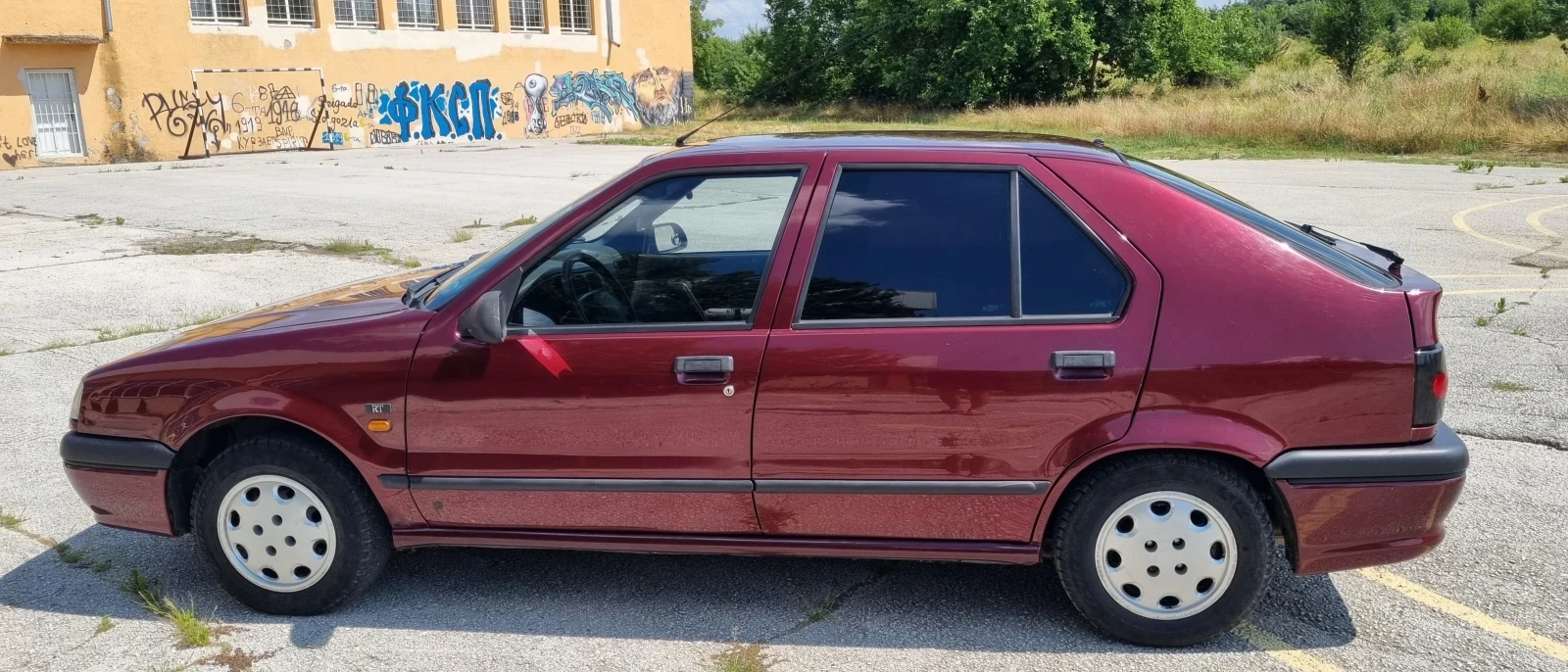 Renault 19 1.4 Климатик, Газова уредба, снимка 3 - Автомобили и джипове - 55147487