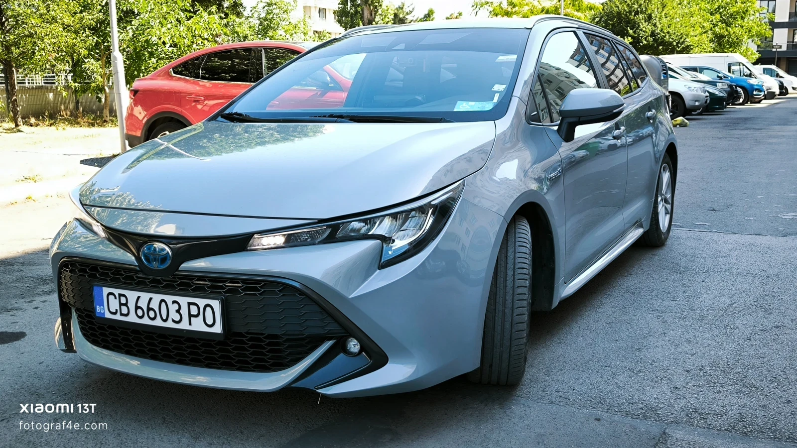 Toyota Corolla Хибрид-газ, снимка 3 - Автомобили и джипове - 55240807