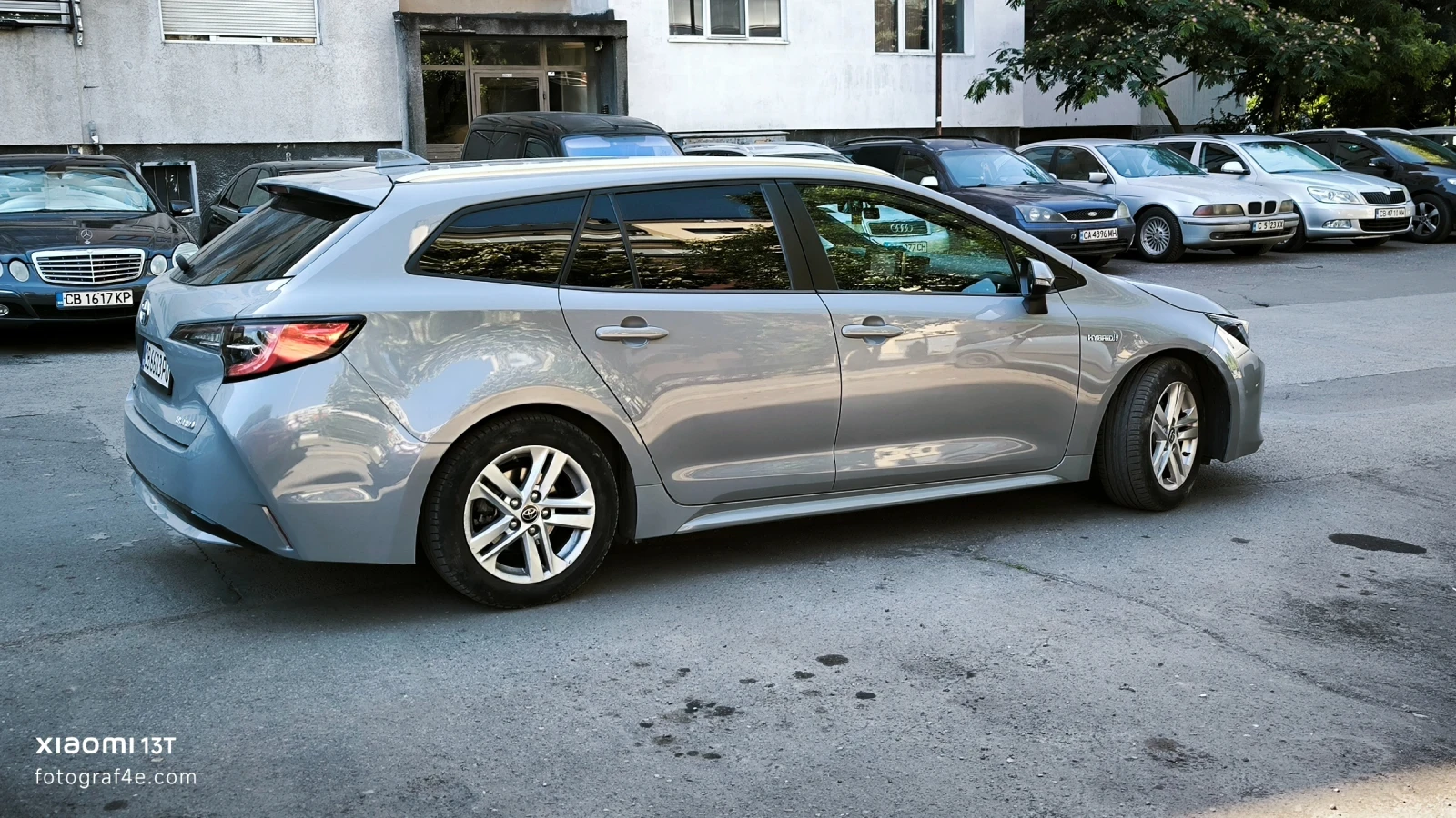 Toyota Corolla Хибрид-газ, снимка 6 - Автомобили и джипове - 55240807