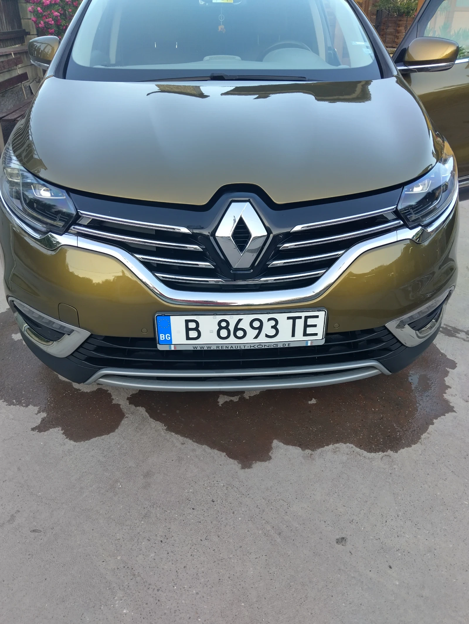 Renault Espace 1, 6 D, снимка 2 - Автомобили и джипове - 55301926