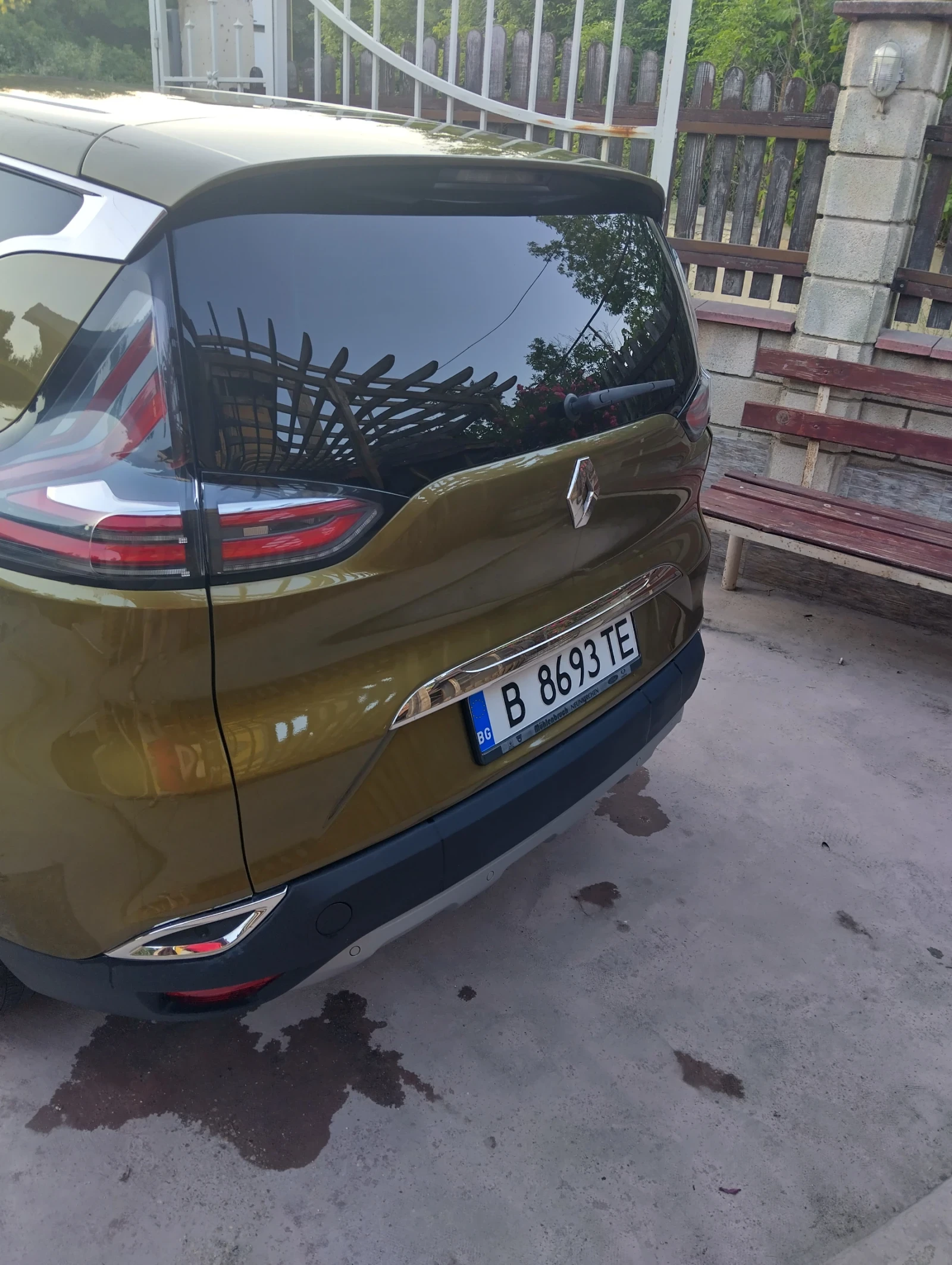 Renault Espace 1, 6 D, снимка 4 - Автомобили и джипове - 55301926