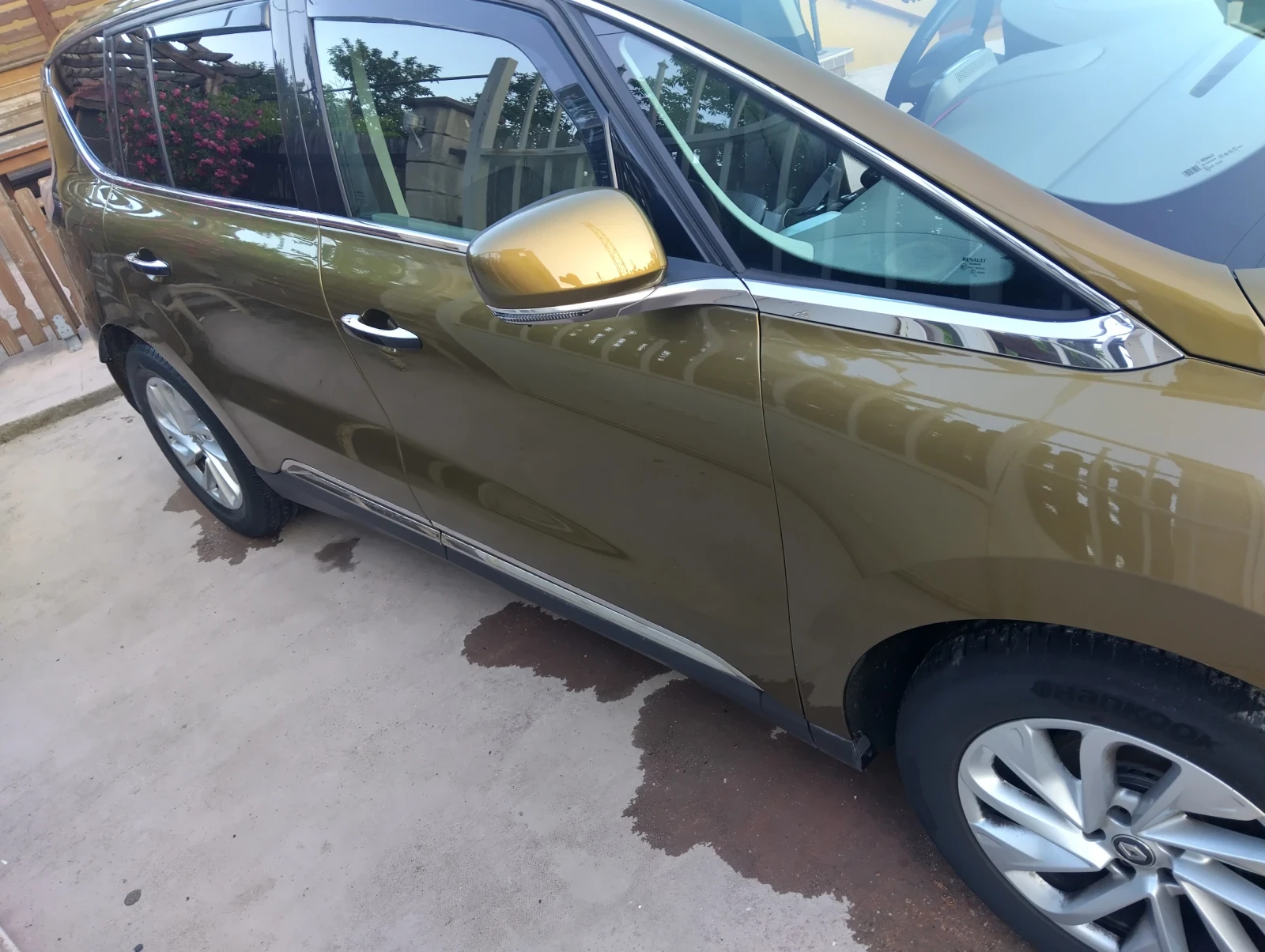 Renault Espace 1, 6 D, снимка 3 - Автомобили и джипове - 55301926