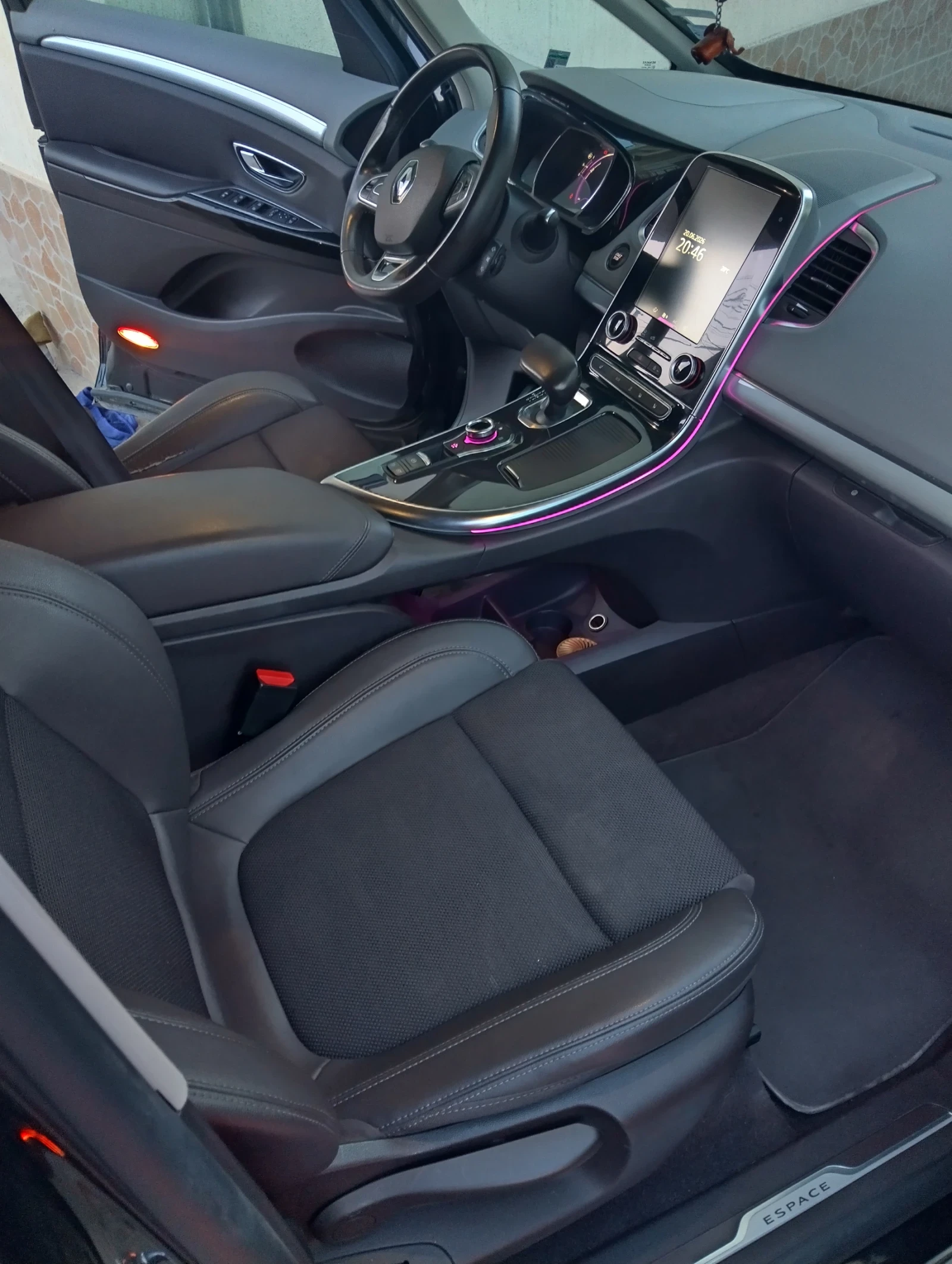 Renault Espace 1, 6 D, снимка 9 - Автомобили и джипове - 55301926