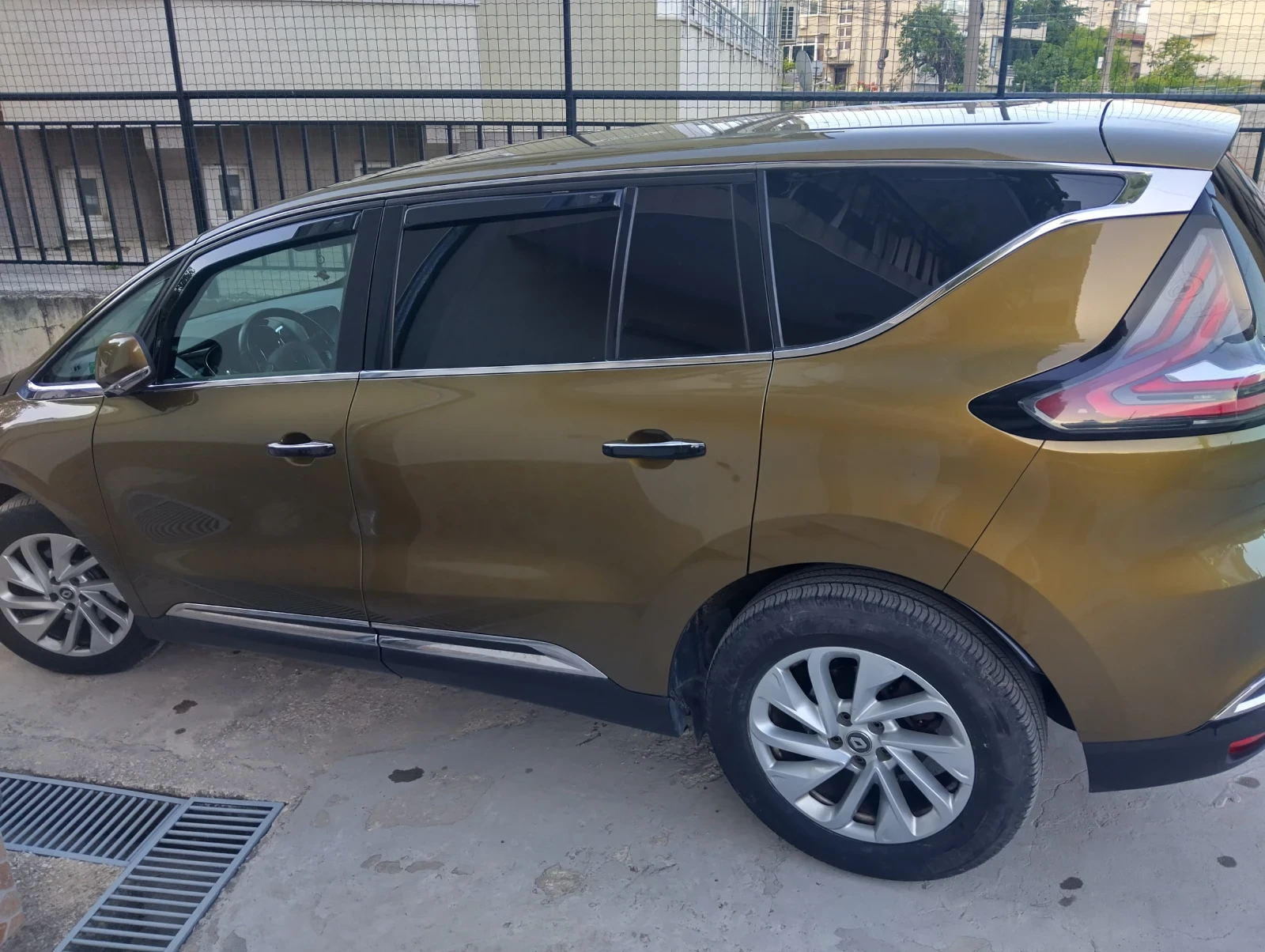 Renault Espace 1, 6 D, снимка 7 - Автомобили и джипове - 55301926