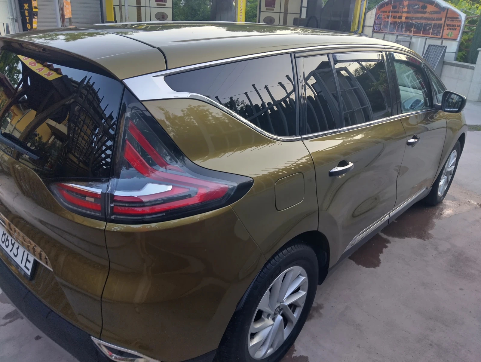 Renault Espace 1, 6 D, снимка 5 - Автомобили и джипове - 55301926
