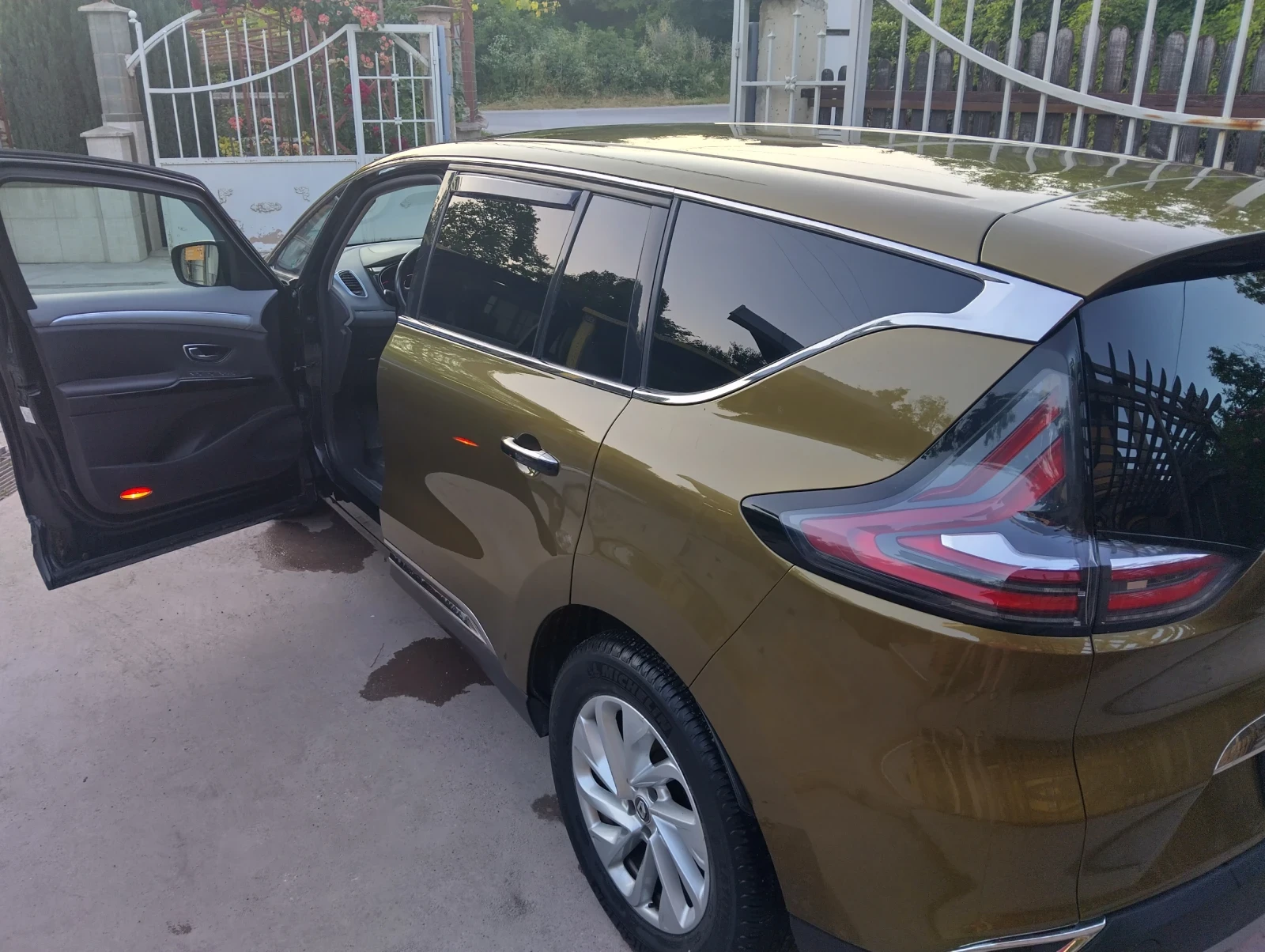 Renault Espace 1, 6 D, снимка 6 - Автомобили и джипове - 55301926