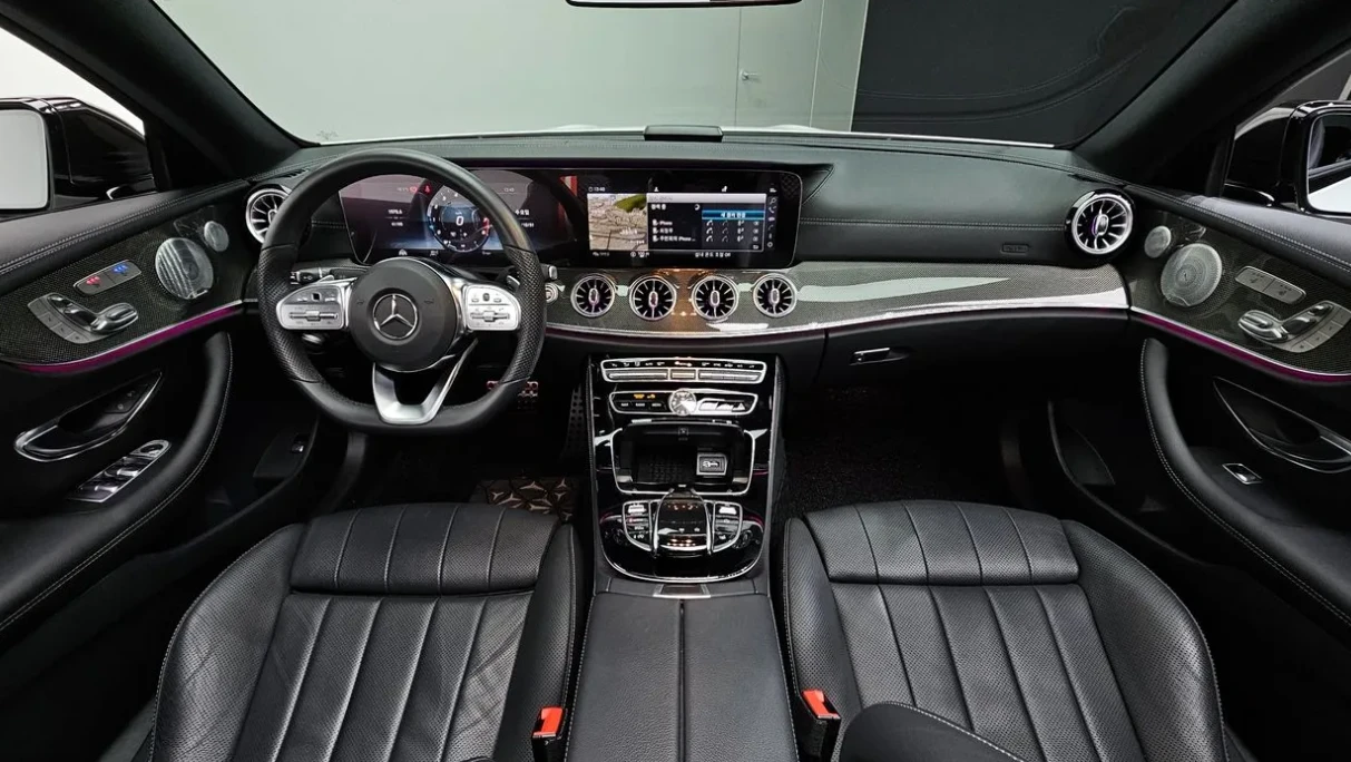 Mercedes-Benz E 450 AMG * ОБДУХ * BURMESTER * 360 CAMERA * , снимка 6 - Автомобили и джипове - 55350137