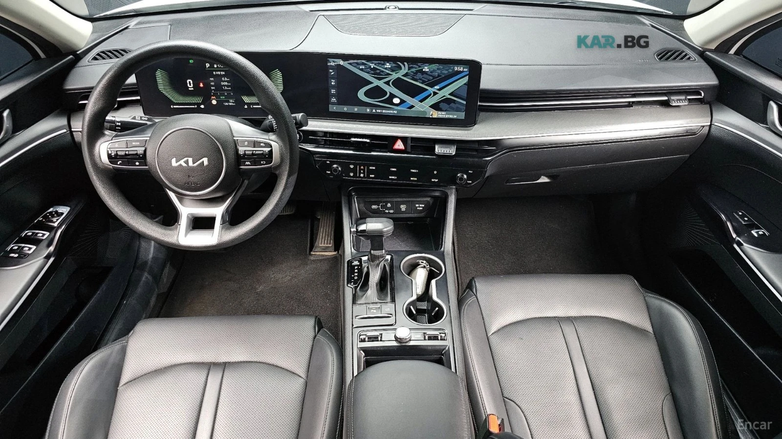 Kia K5 LPG* TRENDY* ПОДГРЕВ* КАМЕРА* LANE* ASSIST* , снимка 5 - Автомобили и джипове - 55355007