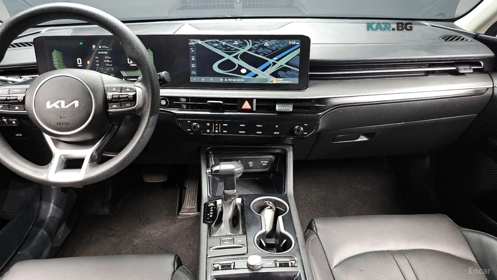 Kia K5 LPG* TRENDY* ПОДГРЕВ* КАМЕРА* LANE* ASSIST* , снимка 7 - Автомобили и джипове - 55355007