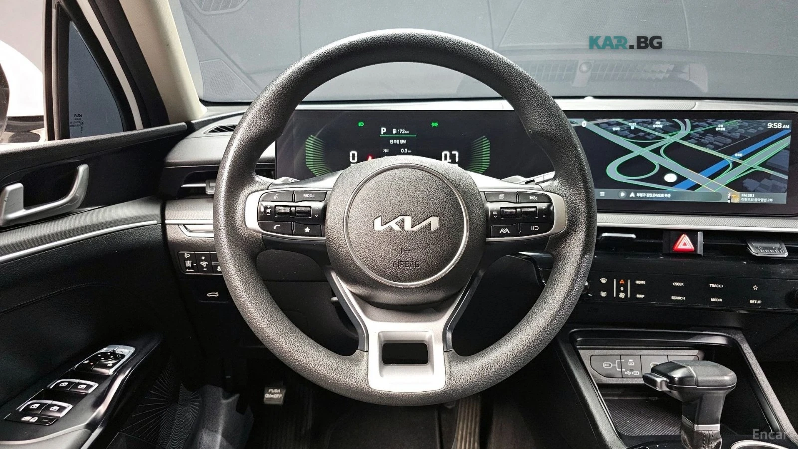 Kia K5 LPG* TRENDY* ПОДГРЕВ* КАМЕРА* LANE* ASSIST* , снимка 6 - Автомобили и джипове - 55355007