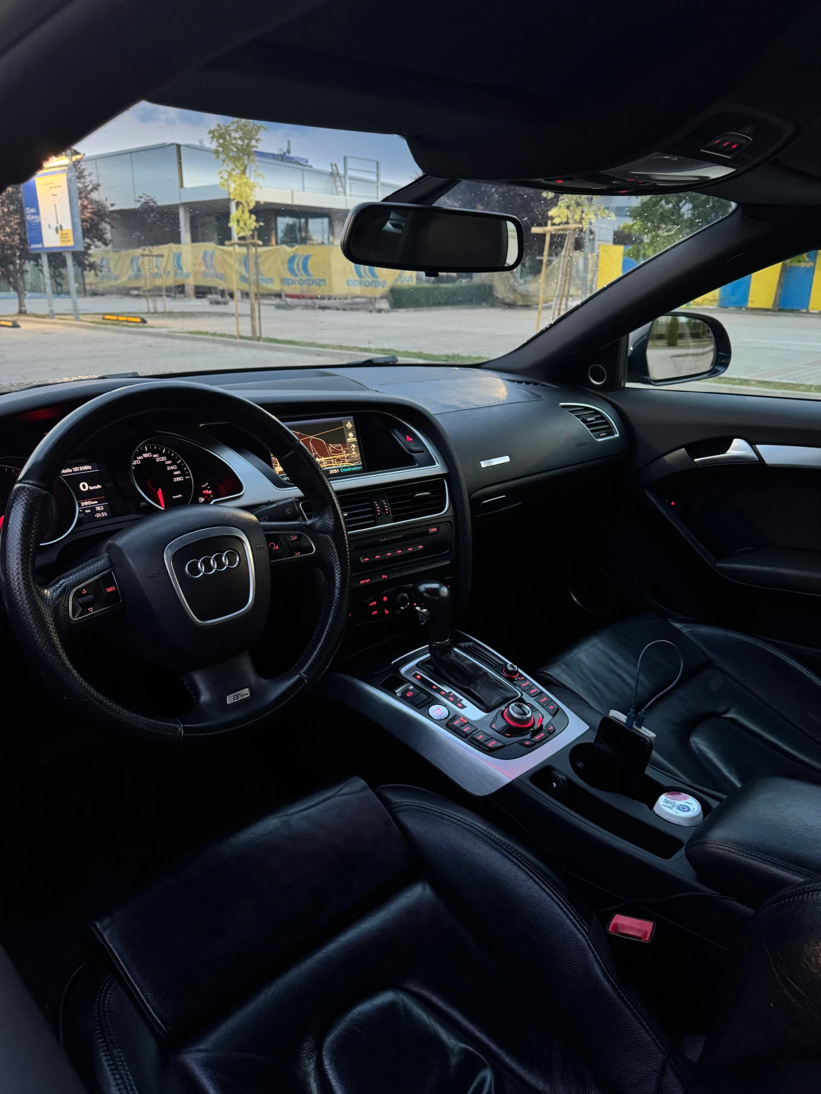 Audi A5 S Line, снимка 9 - Автомобили и джипове - 55556238