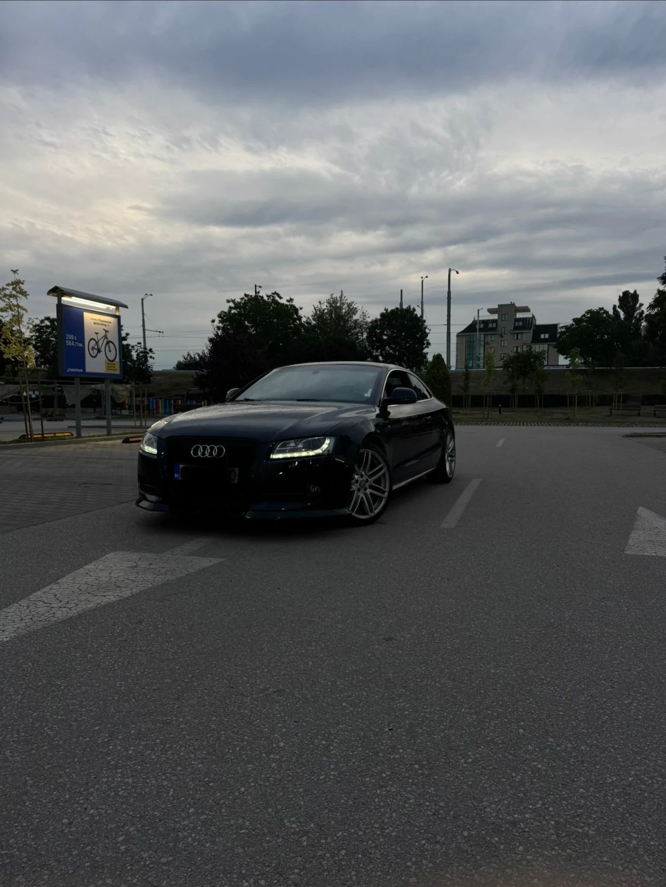 Audi A5 S Line, снимка 3 - Автомобили и джипове - 55556238