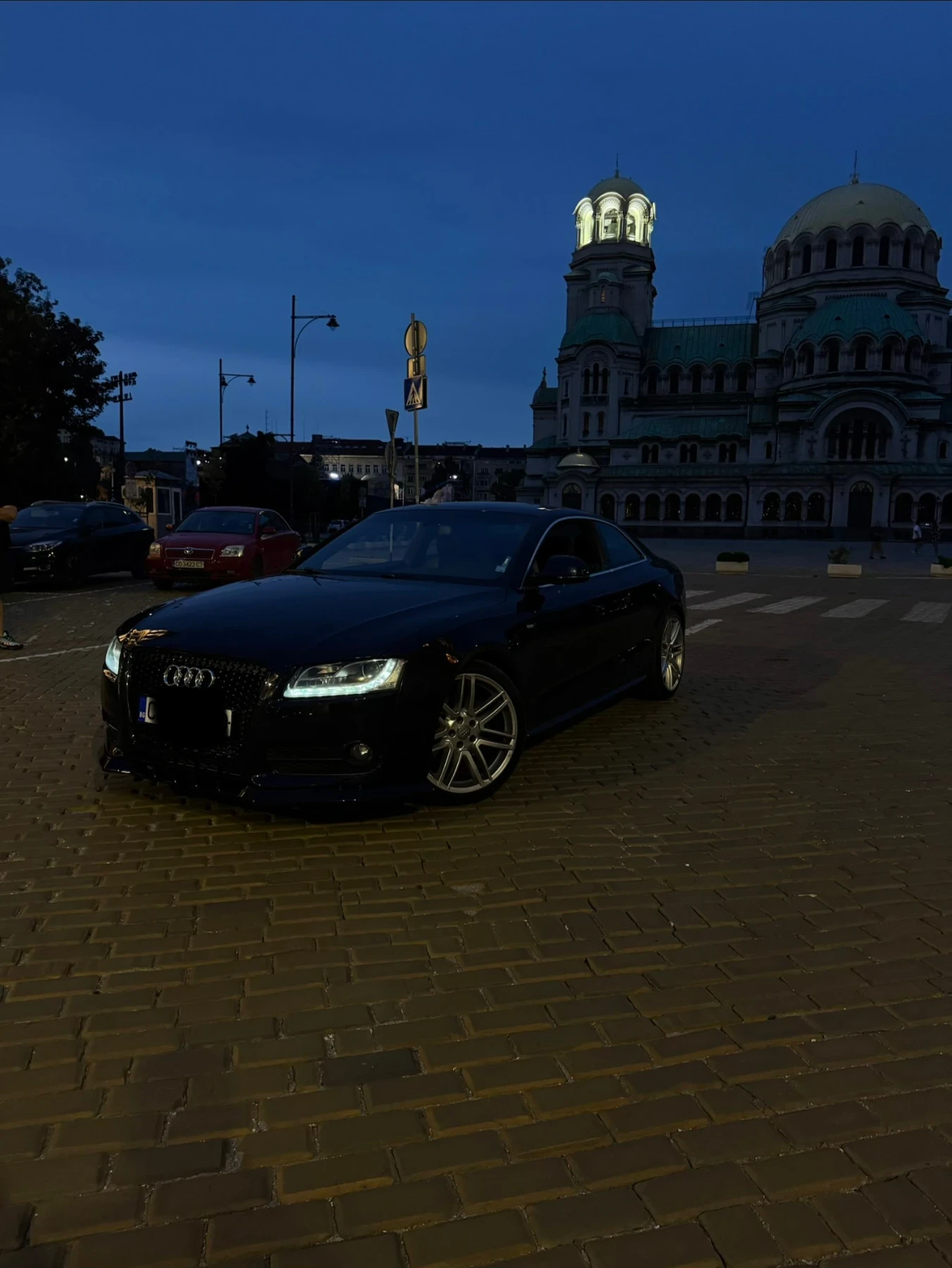 Audi A5 S Line, снимка 7 - Автомобили и джипове - 55556238