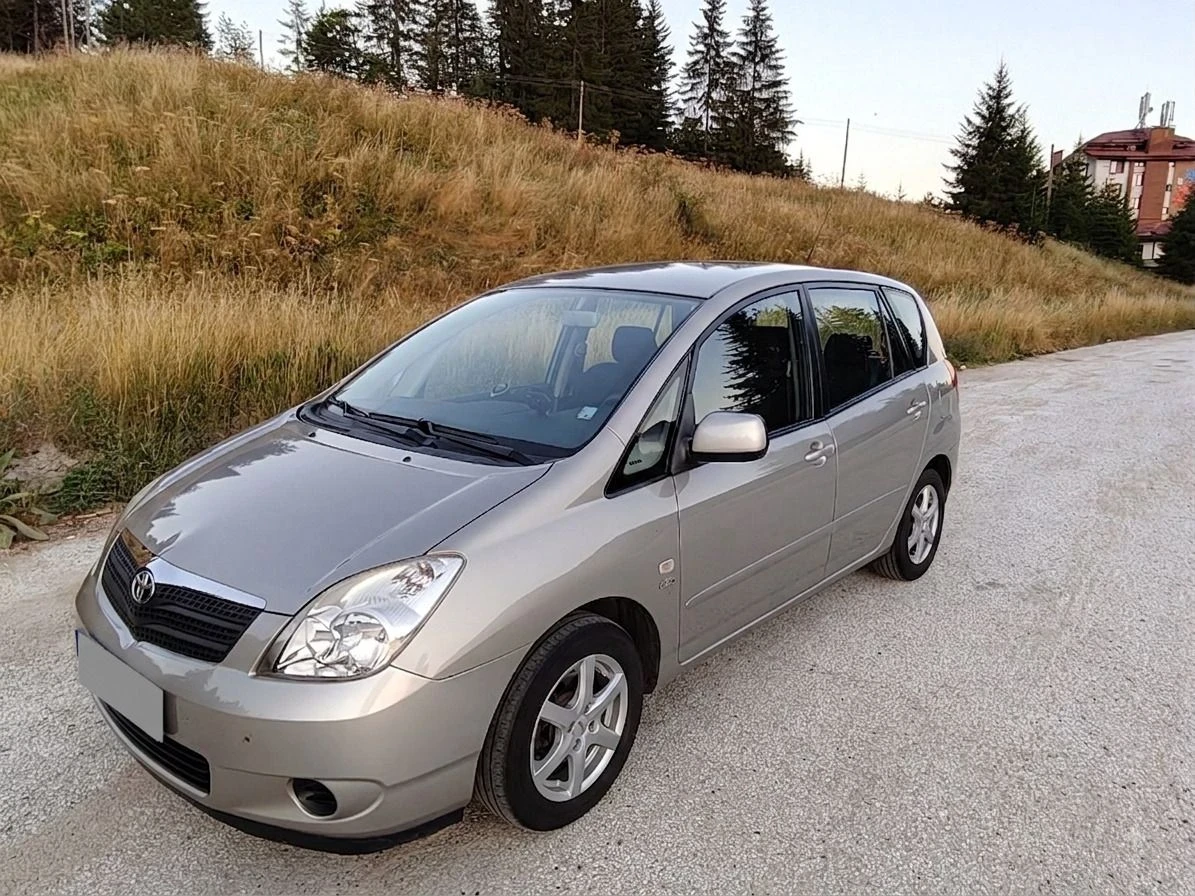 Toyota Corolla verso 2.0-D4D