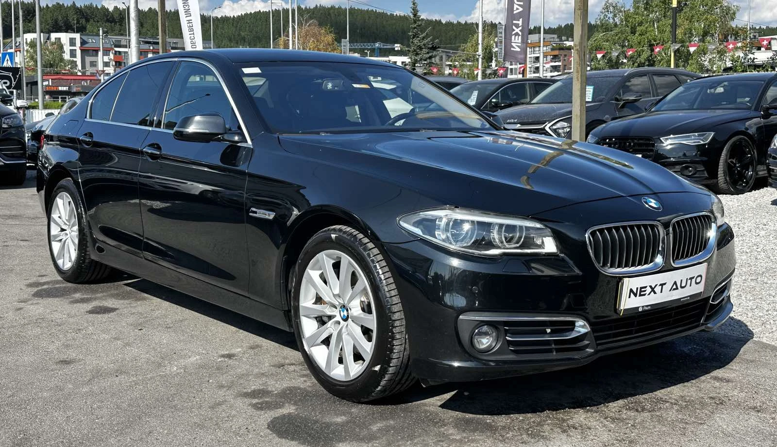BMW 535 XD 313HP LUXURY HUD SOFT CLOSE H/K LED, снимка 3 - Автомобили и джипове - 55617449