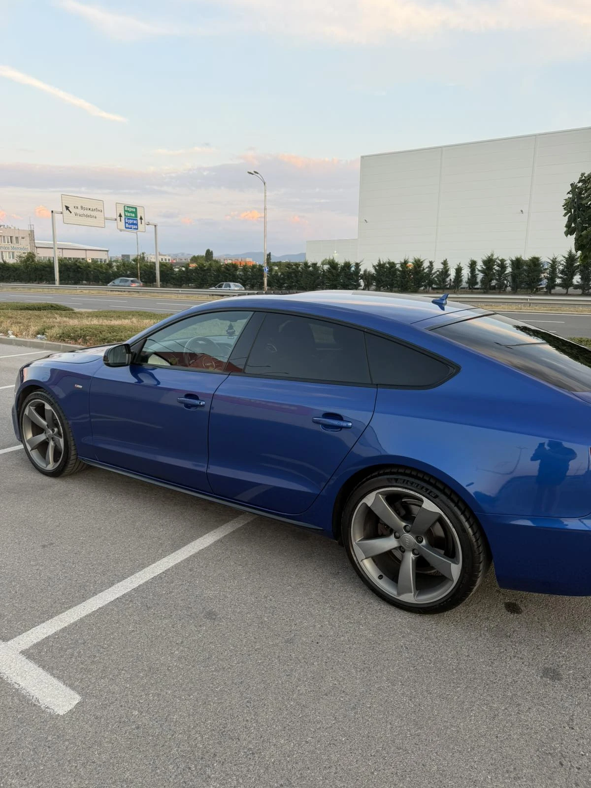 Audi A5, снимка 3 - Автомобили и джипове - 55874454