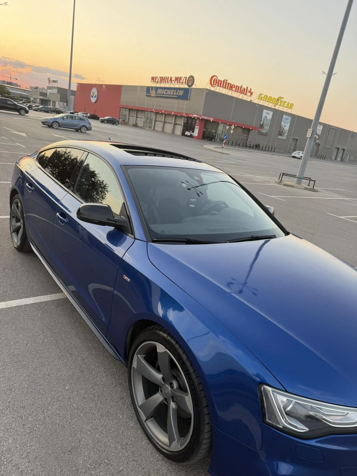 Audi A5, снимка 4 - Автомобили и джипове - 55874454
