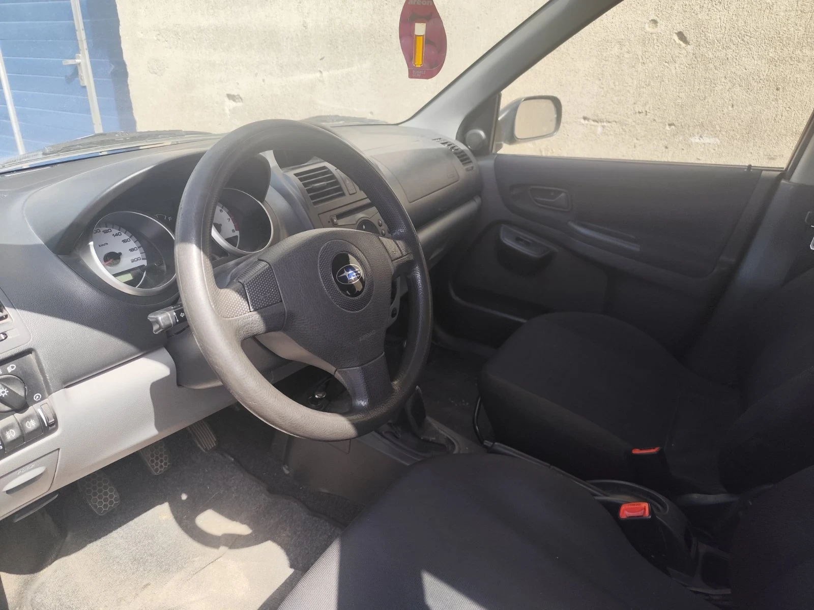 Subaru G3x justy, снимка 5 - Автомобили и джипове - 55876065