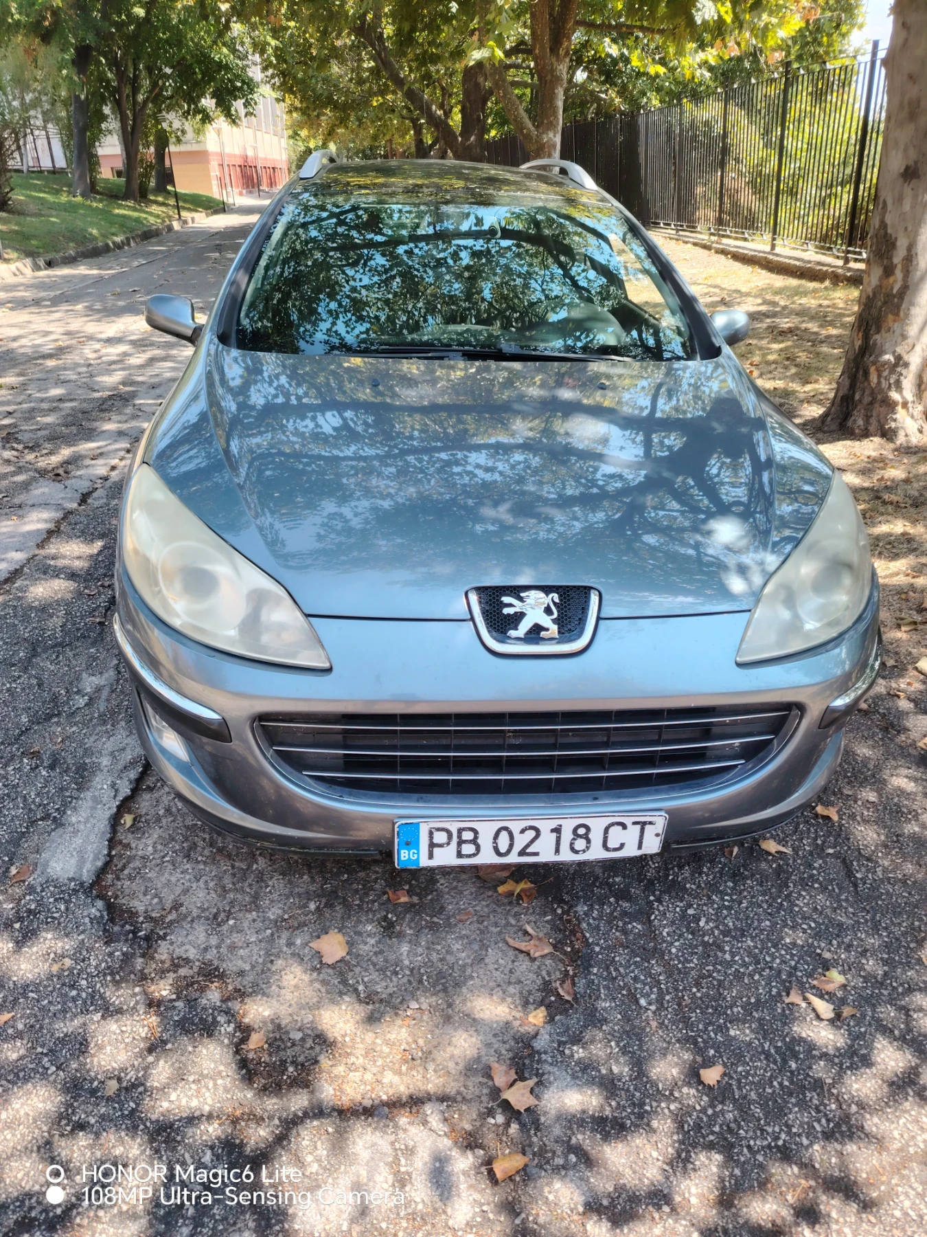 Peugeot 407