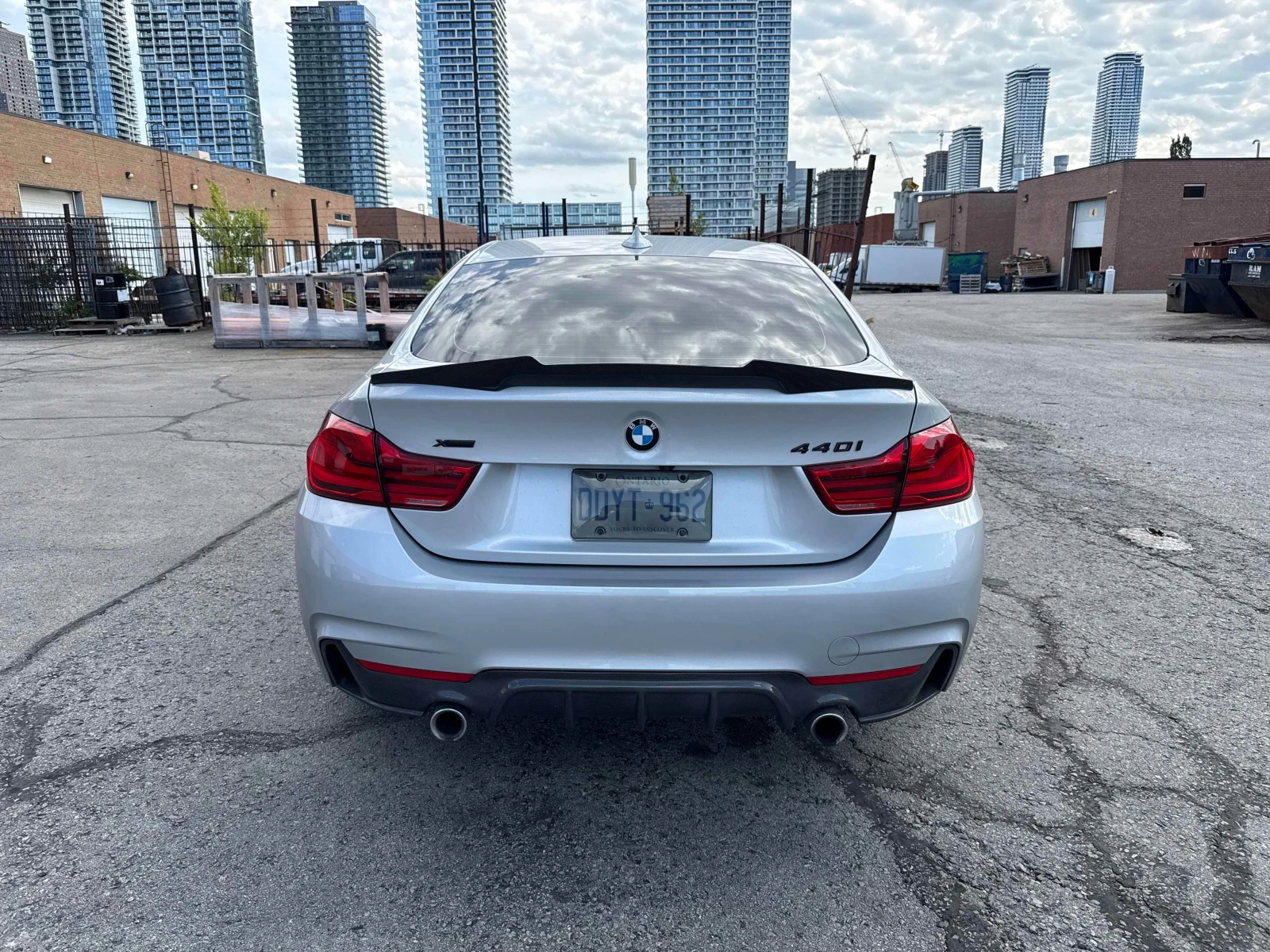 BMW 440 * 440i xDrive * CARFAX * , снимка 4 - Автомобили и джипове - 56072675