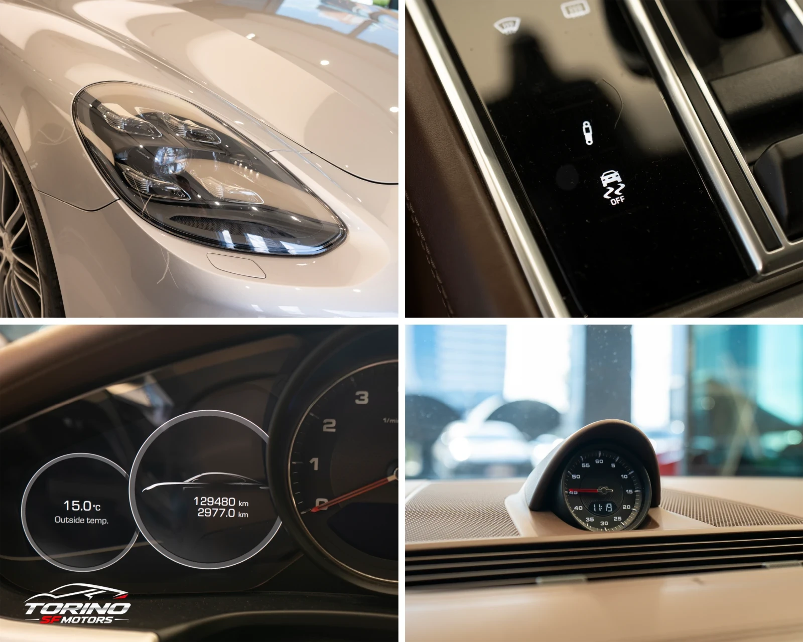 Porsche Panamera 4S* 129 000KM* BOSE* SPORTCHRONO* PPF* FULLMAXX*  | Mobile.bg � ����������� 16