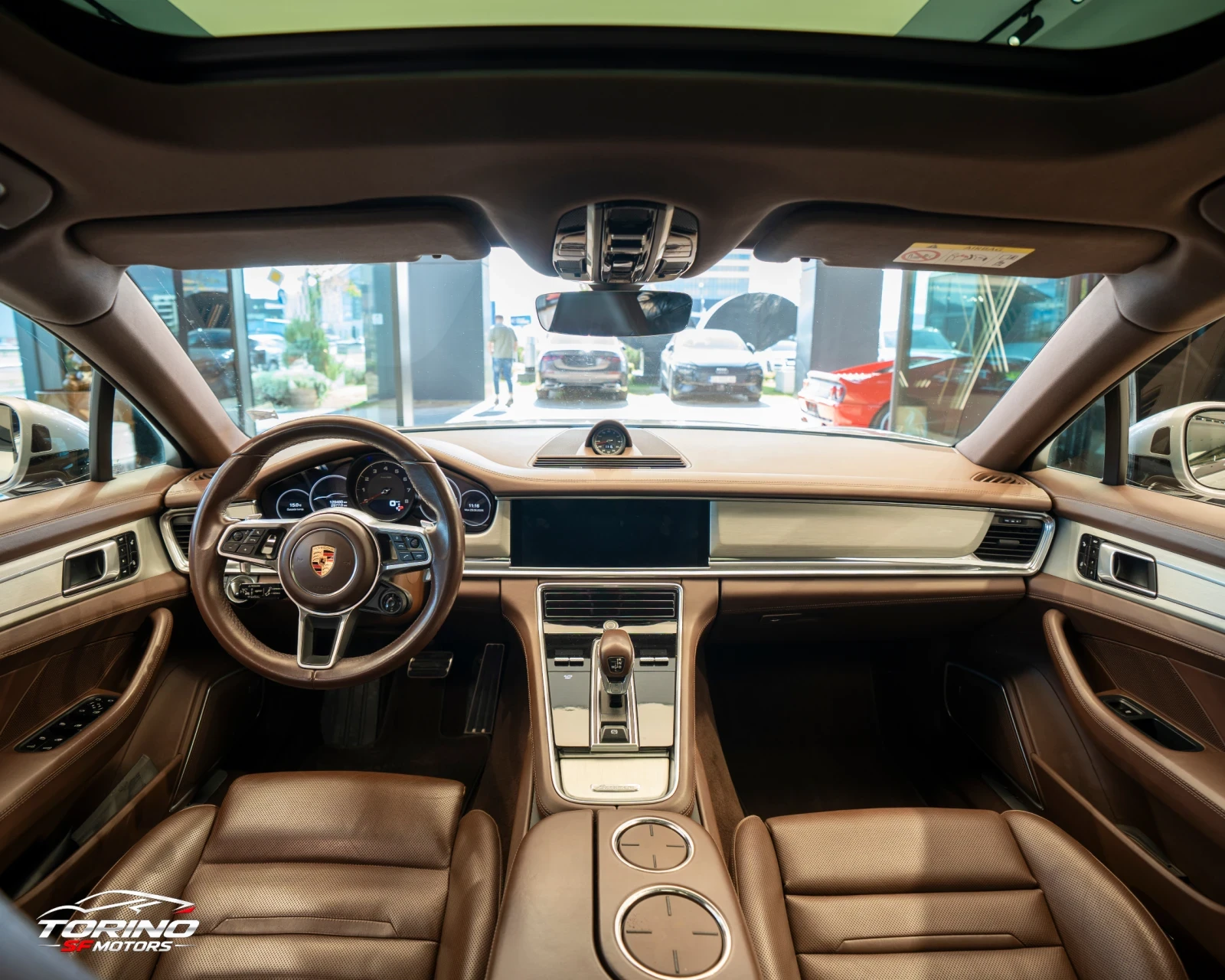 Porsche Panamera 4S* 129 000KM* BOSE* SPORTCHRONO* PPF* FULLMAXX*  | Mobile.bg � ����������� 13