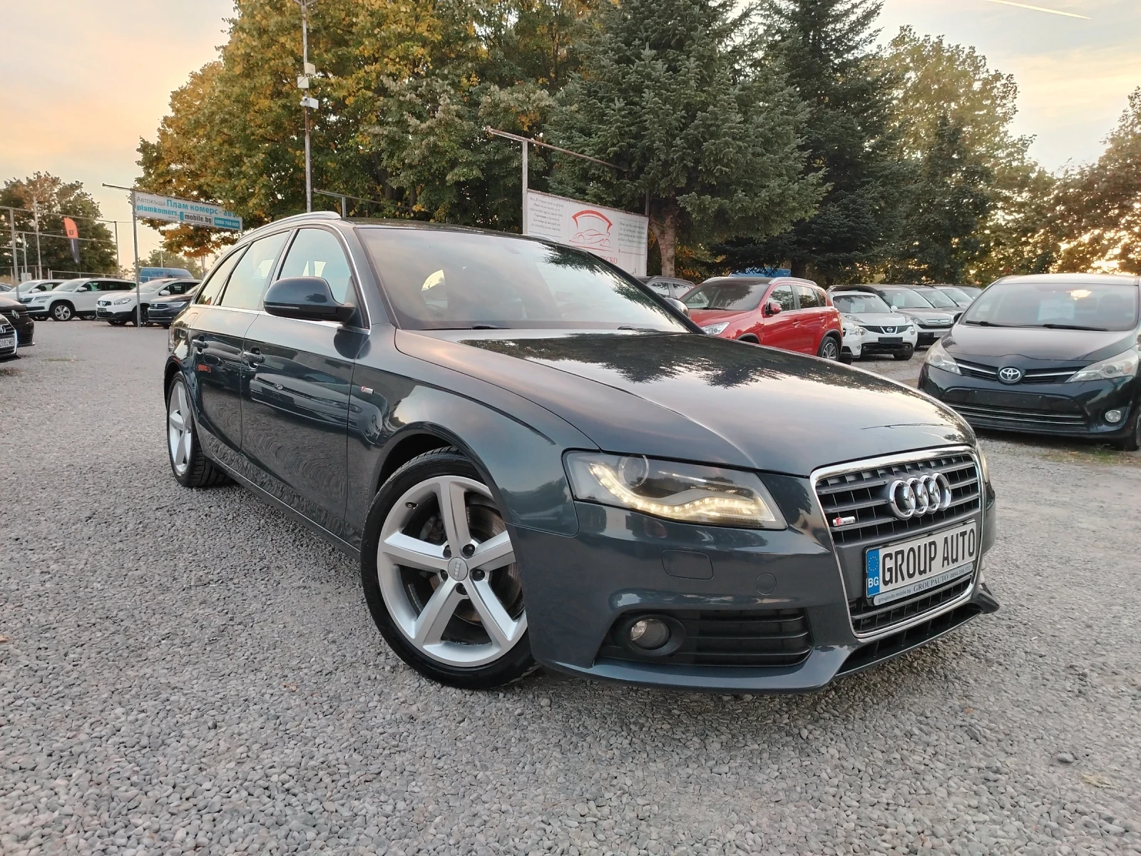 Audi A4 2.0TDI-143к.с/S-LINE/АВТОМАТИК/КЛИМАТРОНИК!!! 