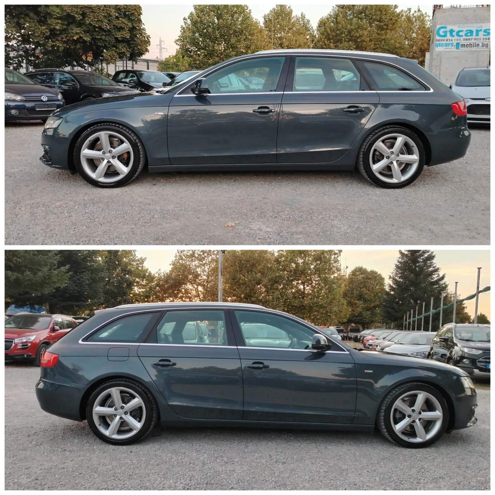 Audi A4 2.0TDI-143�.�/S-LINE/���������/�����������!!!  | Mobile.bg � ����������� 4