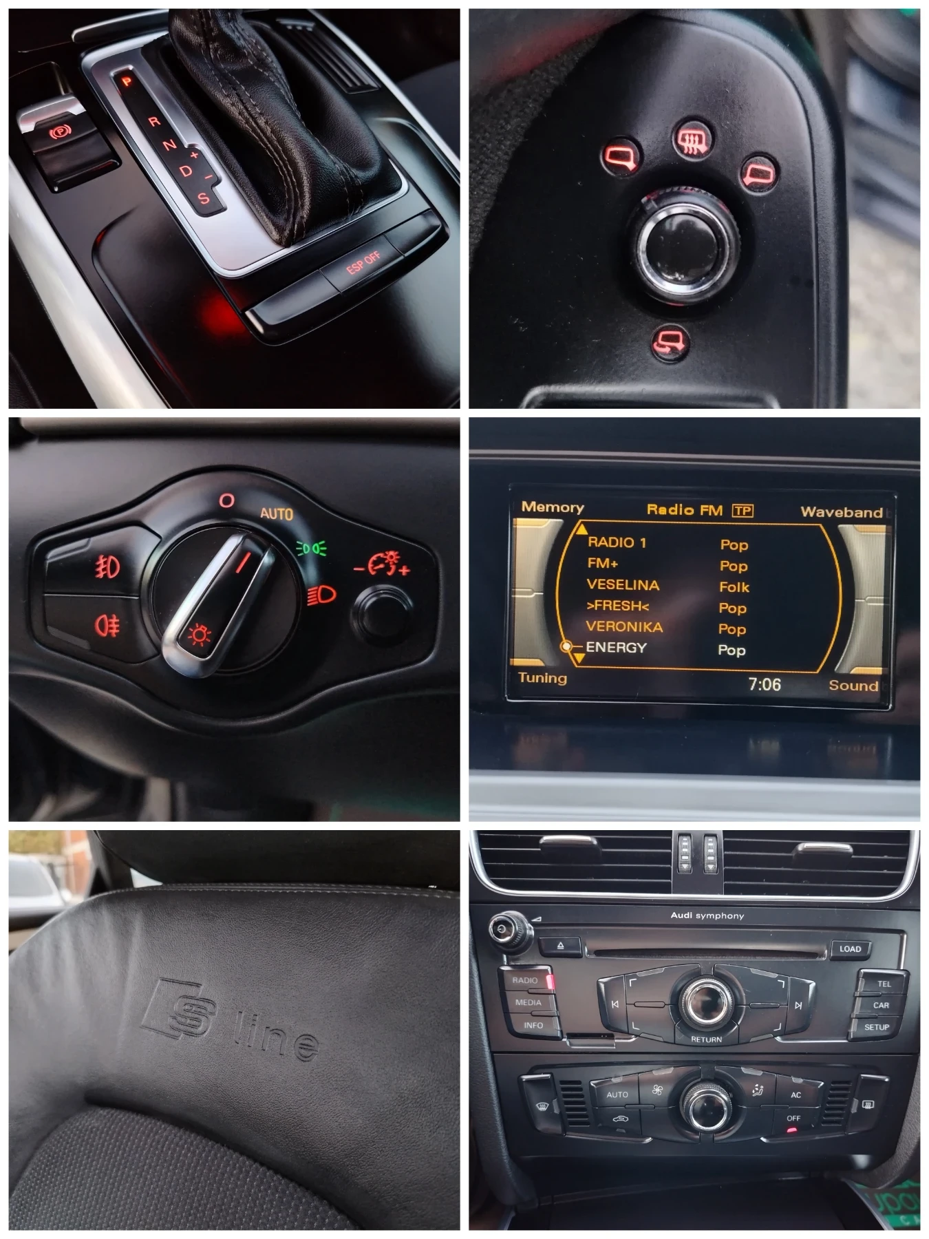 Audi A4 2.0TDI-143�.�/S-LINE/���������/�����������!!!  | Mobile.bg � ����������� 14