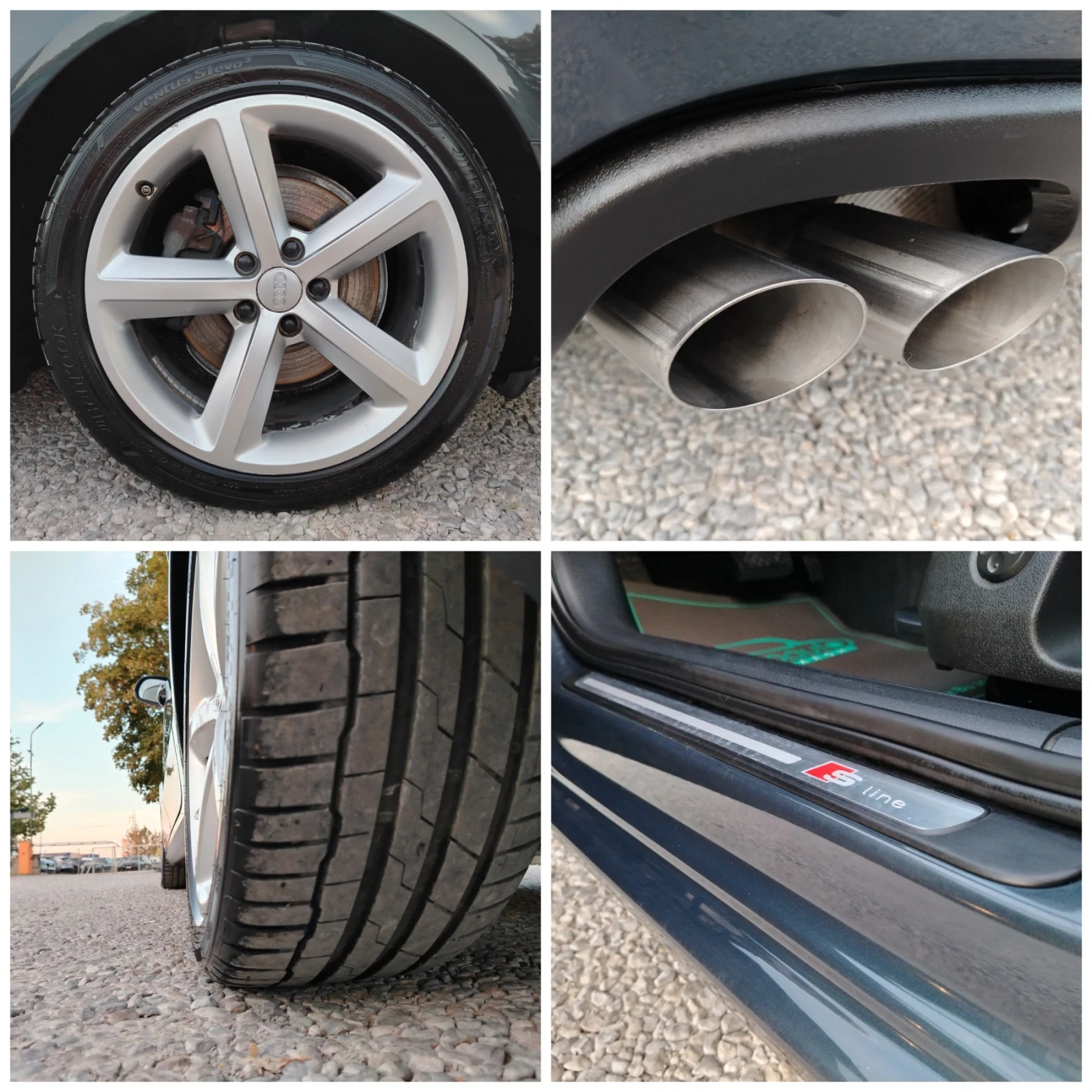 Audi A4 2.0TDI-143�.�/S-LINE/���������/�����������!!!  | Mobile.bg � ����������� 12