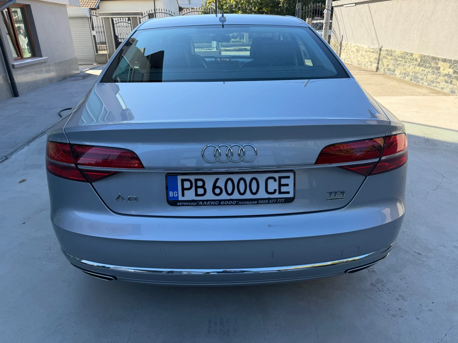 Audi A8, снимка 7 - Автомобили и джипове - 56586531