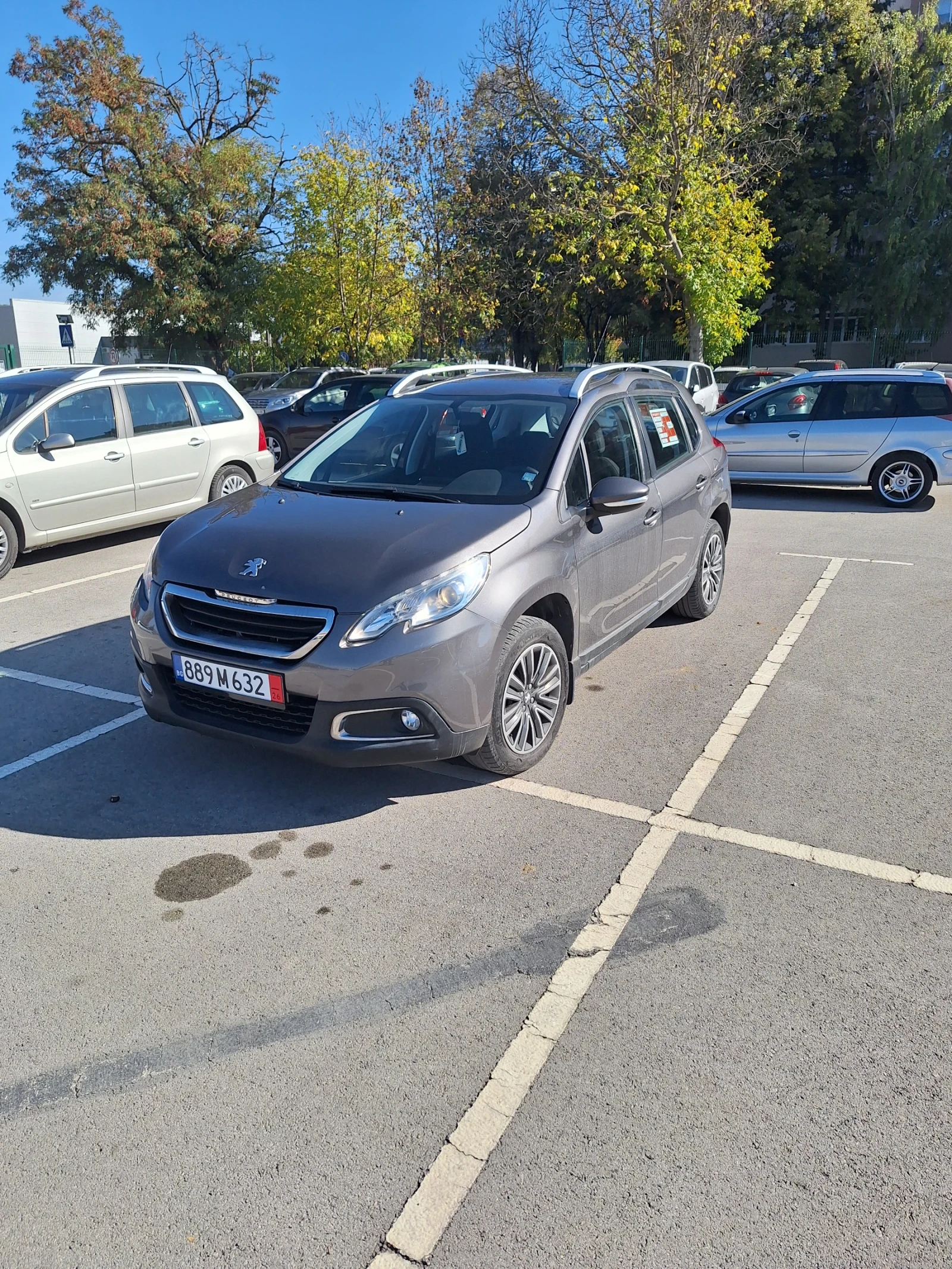 Peugeot 2008, снимка 2 - Автомобили и джипове - 56608896