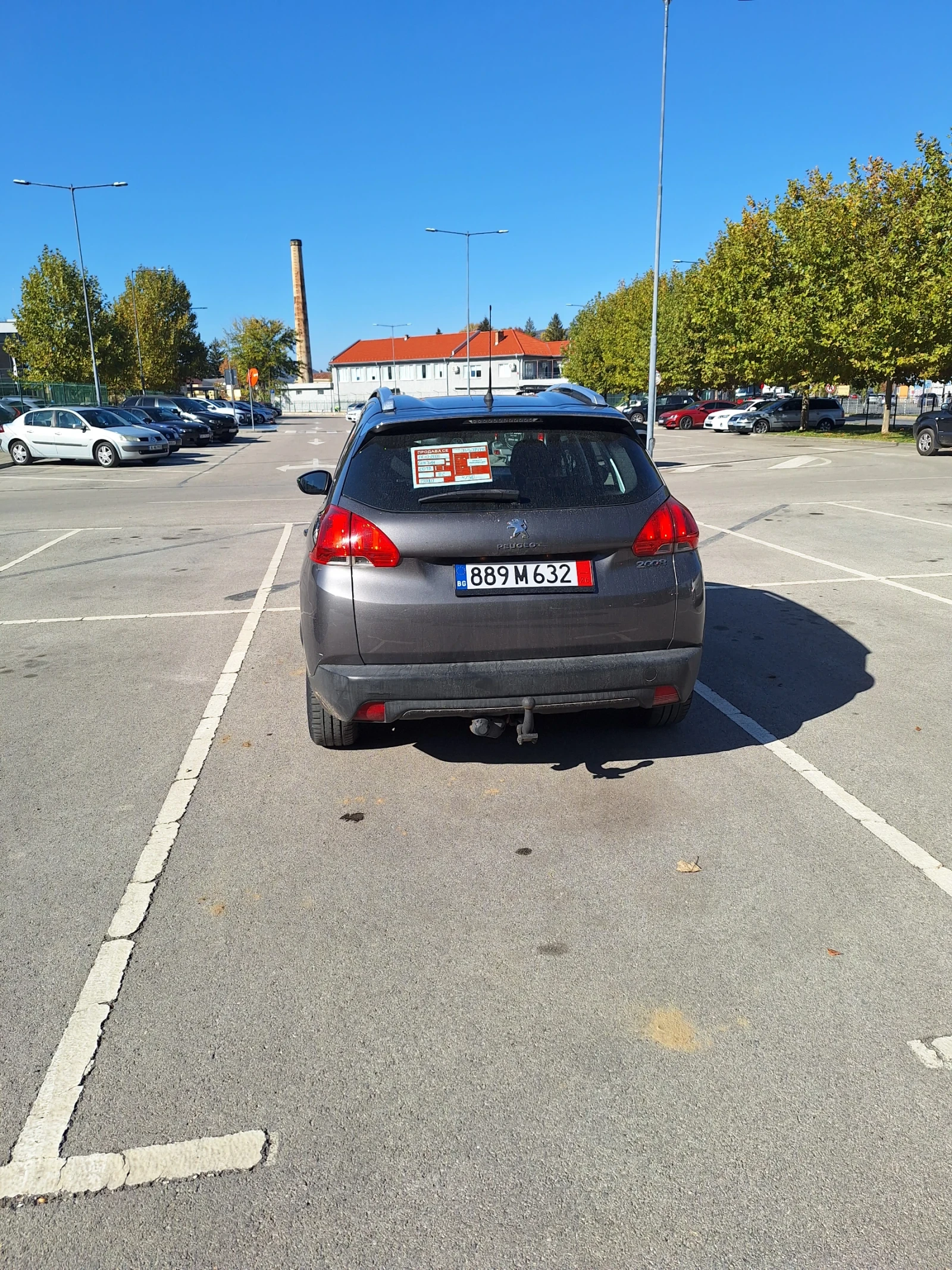 Peugeot 2008, снимка 3 - Автомобили и джипове - 56608896