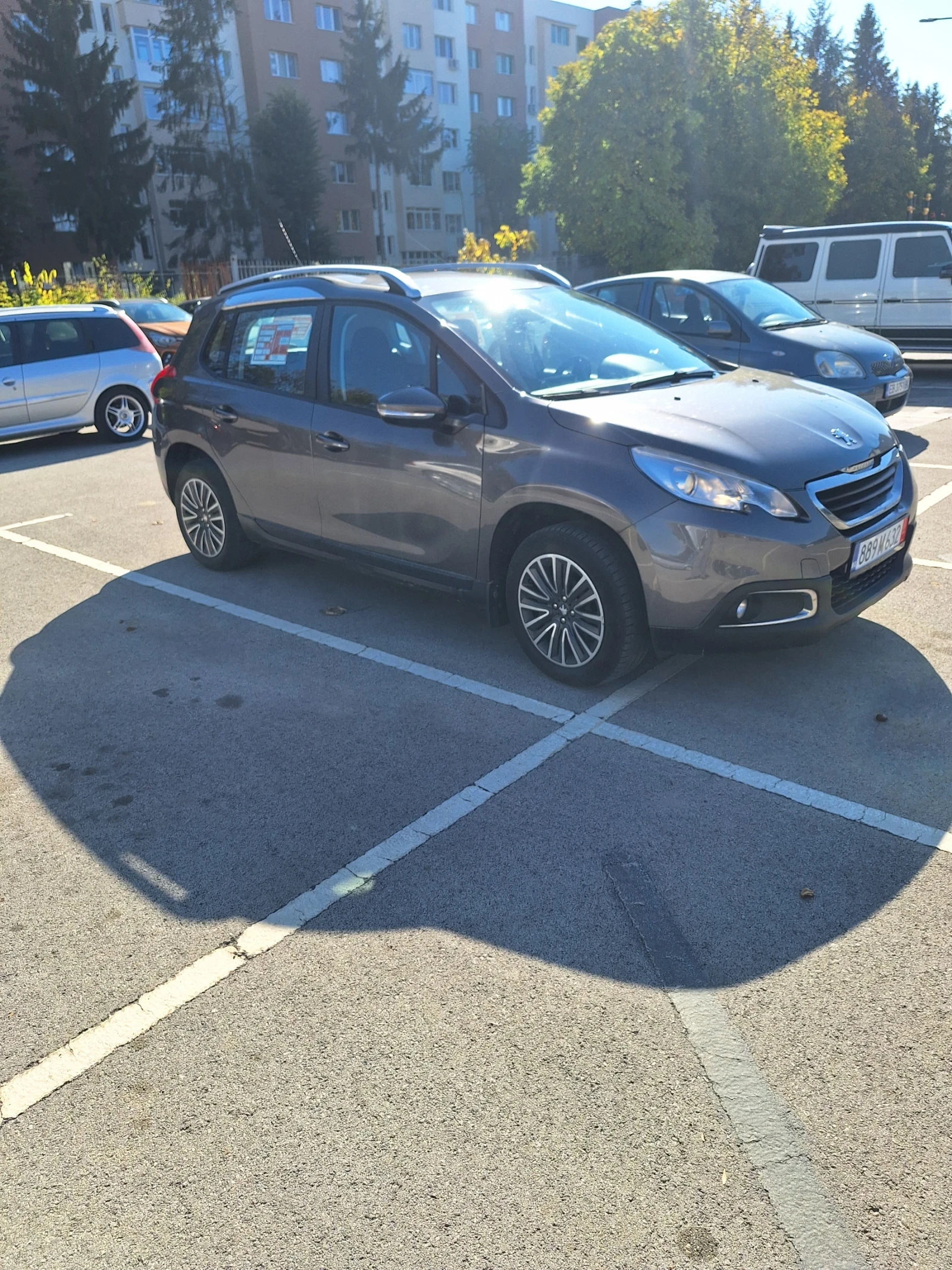 Peugeot 2008, снимка 4 - Автомобили и джипове - 56608896