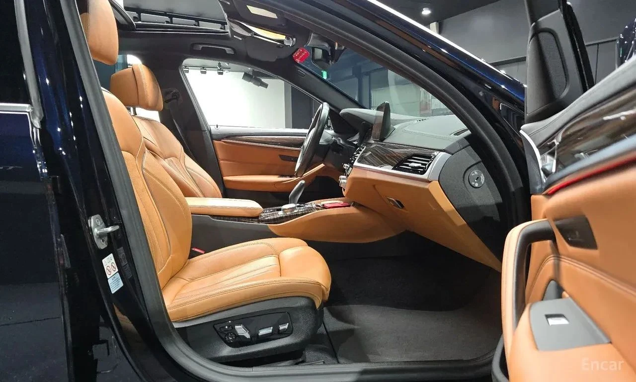 BMW 520, снимка 7 - Автомобили и джипове - 56724227