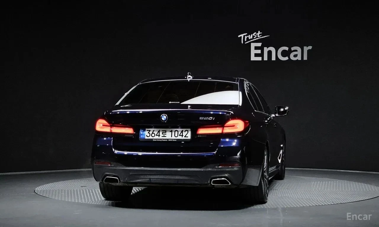 BMW 520, снимка 4 - Автомобили и джипове - 56724227
