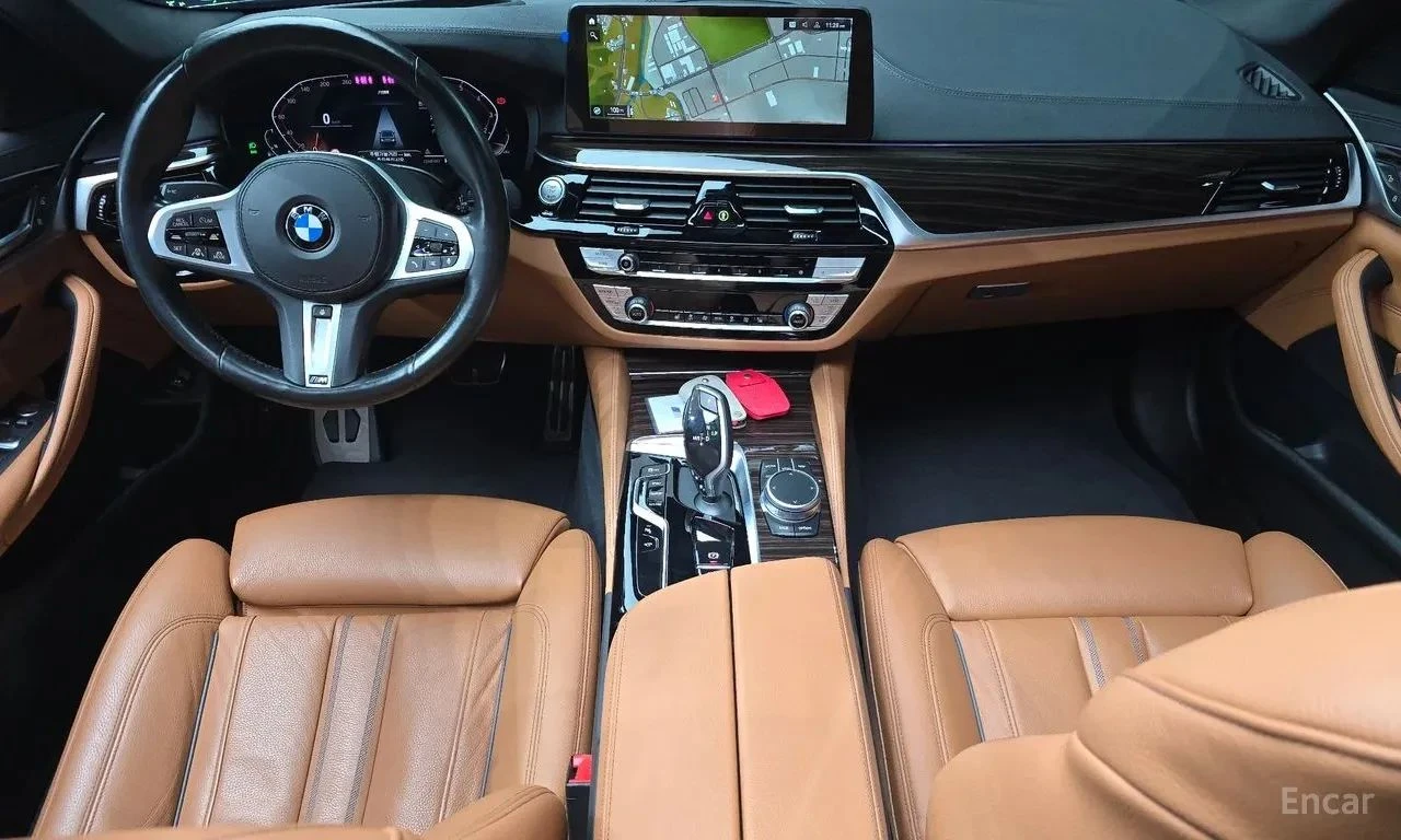 BMW 520, снимка 9 - Автомобили и джипове - 56724227