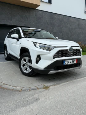 Toyota Rav4 2.5 Hybrid 4Х4 222к 182000км Реални