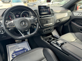 Mercedes-Benz GLE 450 AMG Топ състояние. Панорама, снимка 10 - Автомобили и джипове - 39505840
