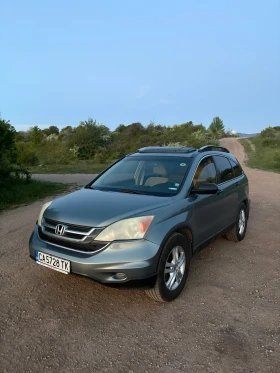     Honda Cr-v  