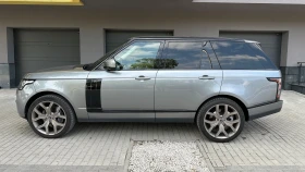 Land Rover Range rover VOGUE/ПОДГРЕВ/ОБДУХВАНЕ/ВАКУУМ/ПАНОРАМА/MERIDIAN/ - 54990 лв. - 53161090 8