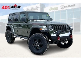 Jeep Wrangler * V6 /Rock Trac 4x4 /Blind spot monitoring/Adaptiv
