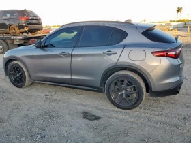 Alfa Romeo Stelvio Ti, снимка 2 - Автомобили и джипове - 53611988