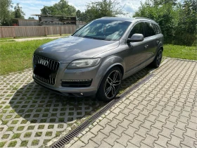 ����� �� �������� �� Audi Q7