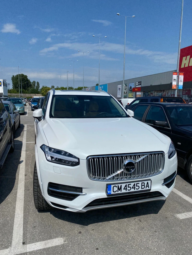 Volvo Xc90 Т 8 inspiration, снимка 4 - Автомобили и джипове - 46877507