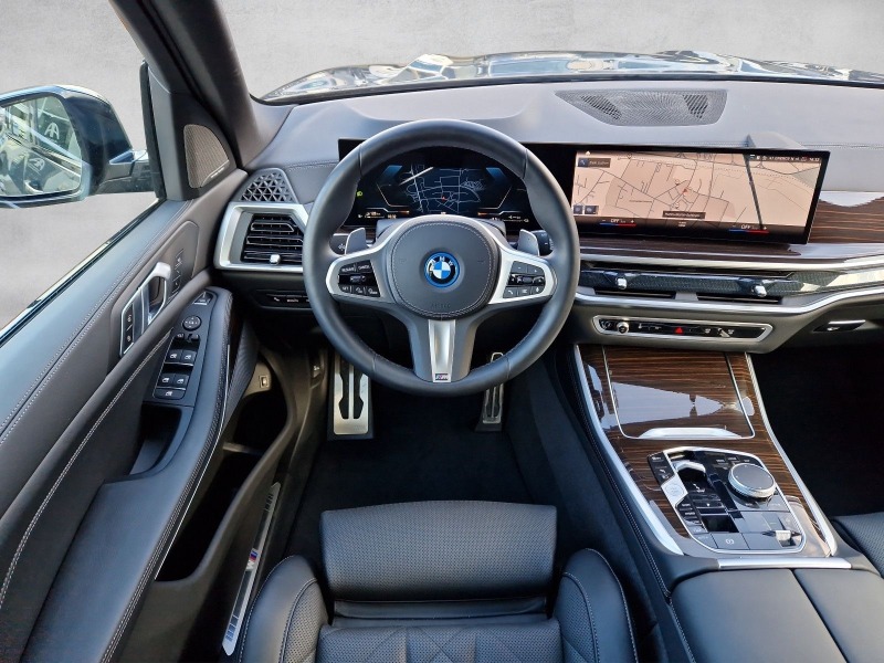 BMW X5 50e XD/3.0 PHEV/M SPORT/PRO ICONIC/745, снимка 8 - Автомобили и джипове - 46306059