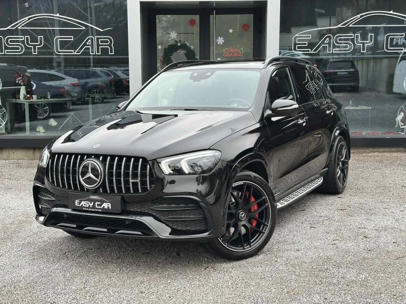 Mercedes-Benz GLE 53 4MATIC + AMG / FULL / PANO / Burmester /  , снимка 1 - Автомобили и джипове - 48225904