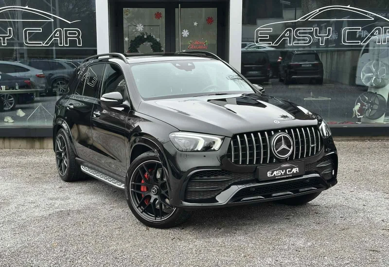 Mercedes-Benz GLE 53 4MATIC + AMG / FULL / PANO / Burmester /  , снимка 2 - Автомобили и джипове - 48225904