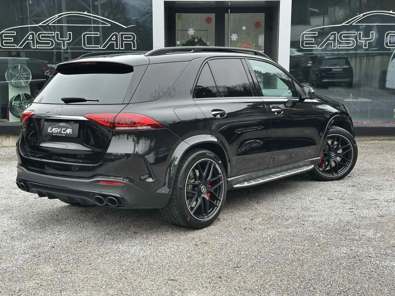 Mercedes-Benz GLE 53 4MATIC + AMG / FULL / PANO / Burmester /  , снимка 3 - Автомобили и джипове - 48225904