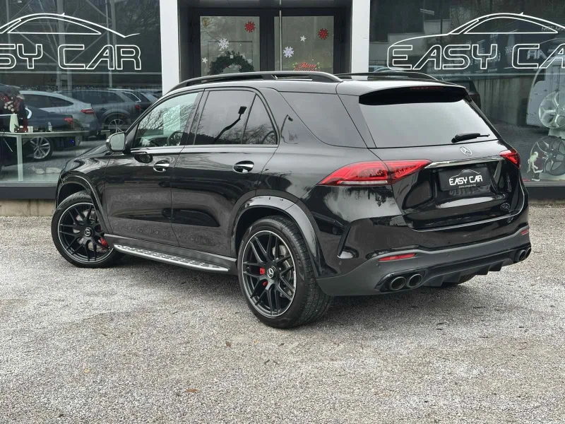 Mercedes-Benz GLE 53 4MATIC + AMG / FULL / PANO / Burmester /  , снимка 4 - Автомобили и джипове - 48225904